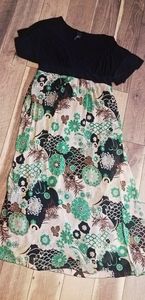 B. Smart floral dress